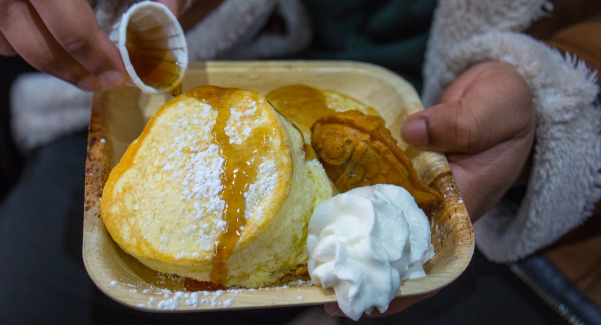 Fluffy Japanese Soufflé Pancakes Await At The End Of This HoursLong