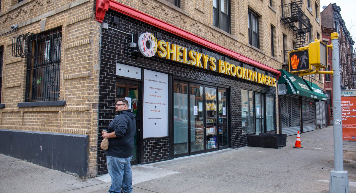 Shelsky's Brooklyn Bagels Is An Instant NYC Classic Gothamist