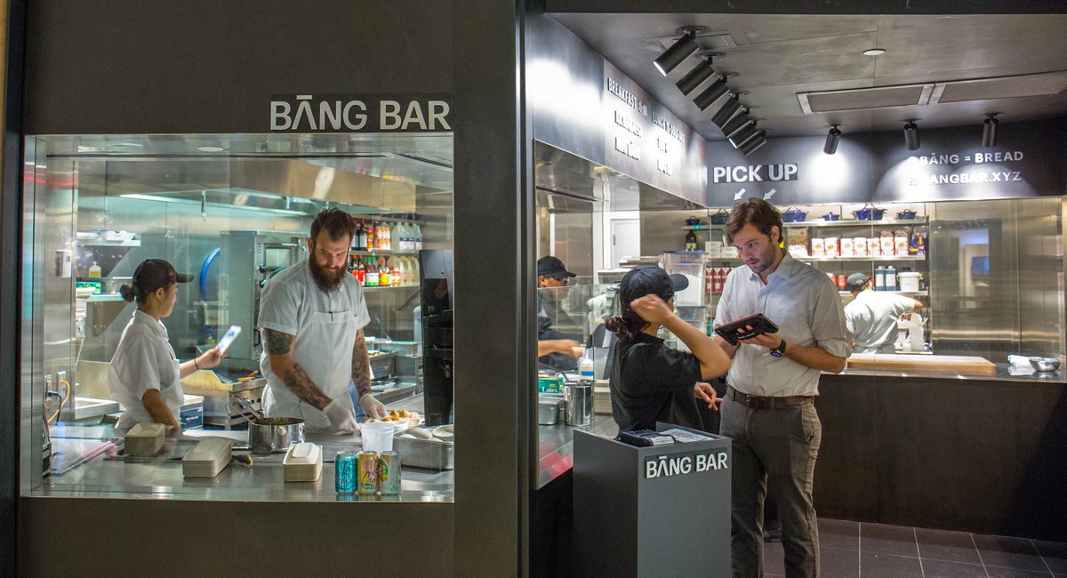 David Chang's Bāng Bar Now Serving Korean Wraps In Time Warner Center