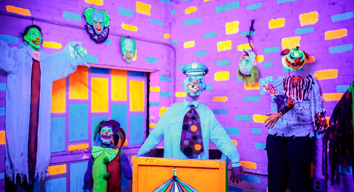 Photos The NYPD's Spookiest Haunted House Returns To Brooklyn's 78th