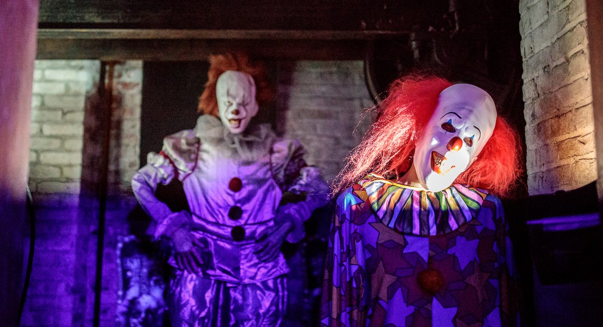 Photos The NYPD's Spookiest Haunted House Returns To Brooklyn's 78th