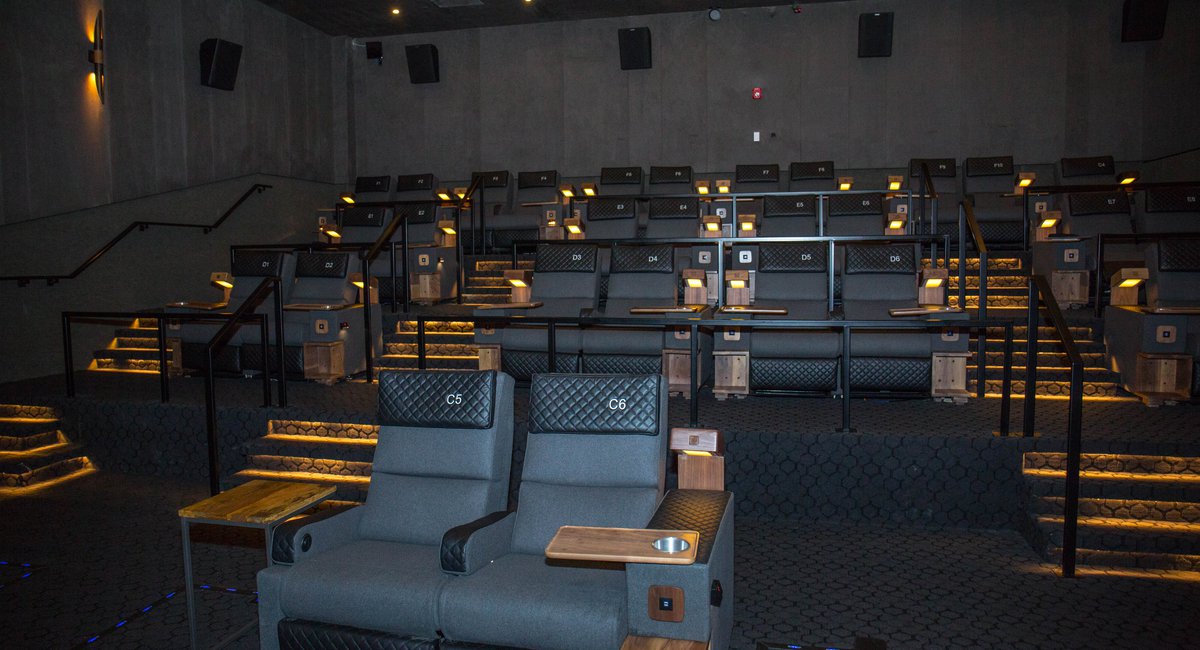 Inside NYC's Newest Luxury DinnerAndMovie Experience, CMX CineBistro