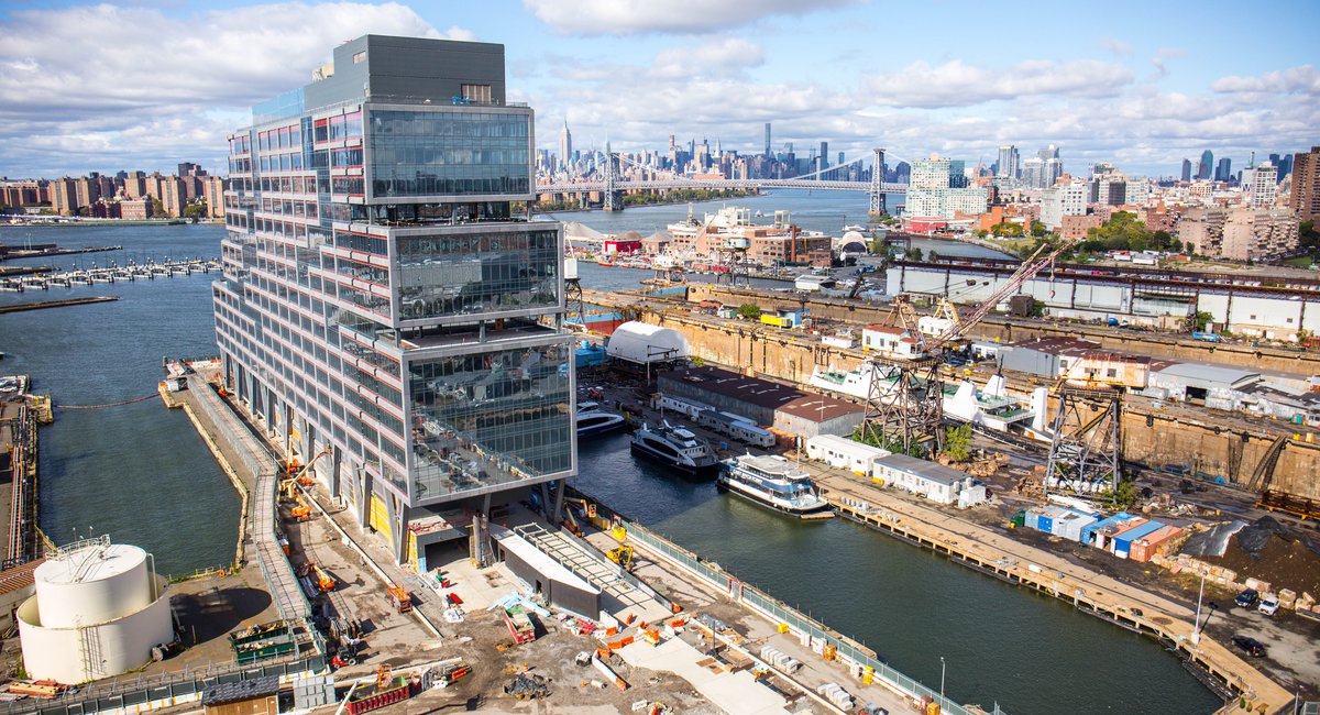 See Inside Brooklyn Navy Yard's Completely Renovated Building 77 Gothamist