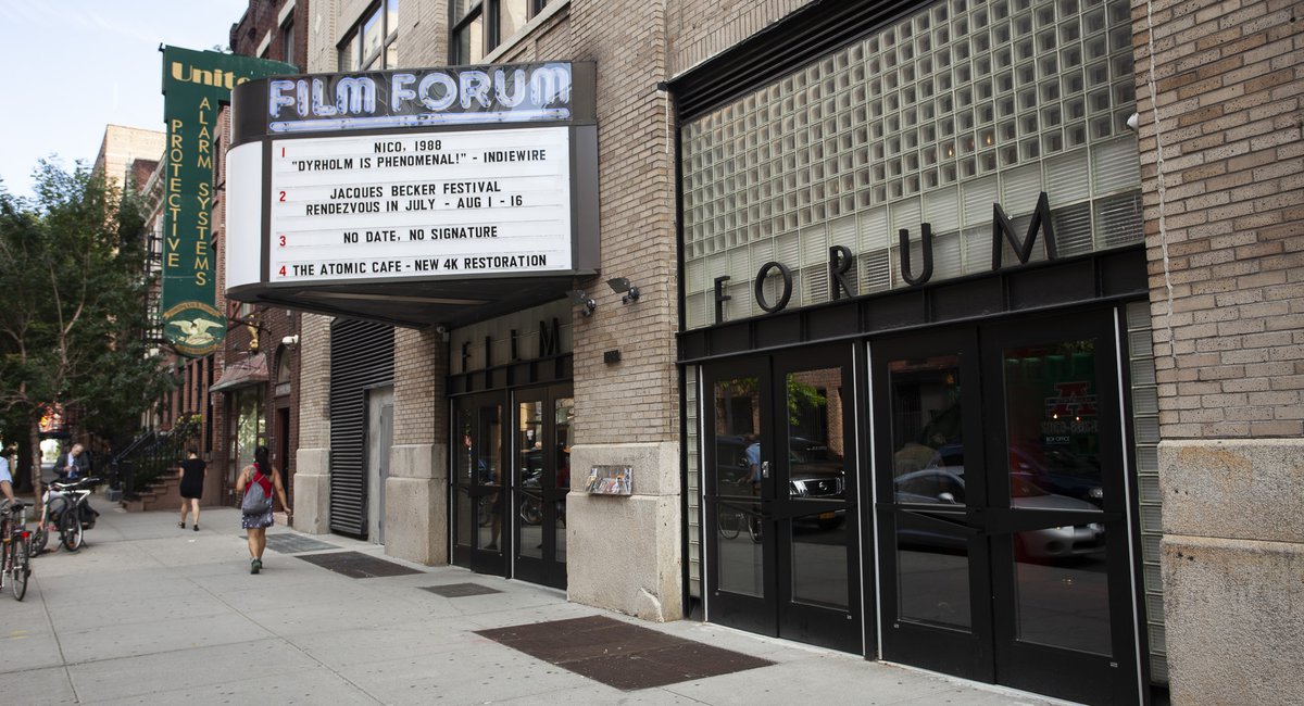 Inside The New Film Forum, Reopening Today After Growing A New Theater