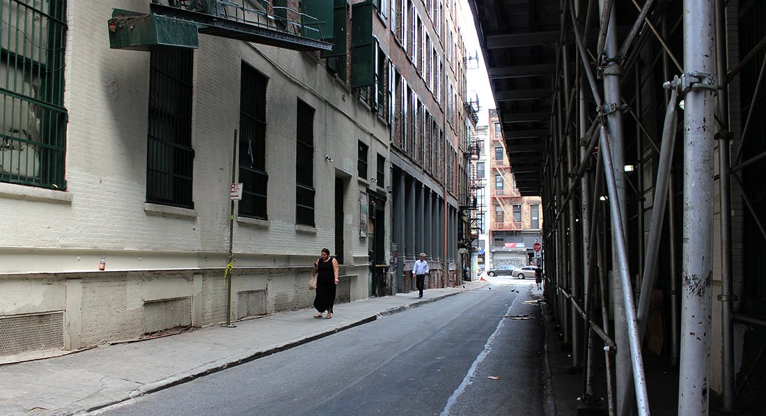 This Is The Most Filmed In Alley In NYC Gothamist