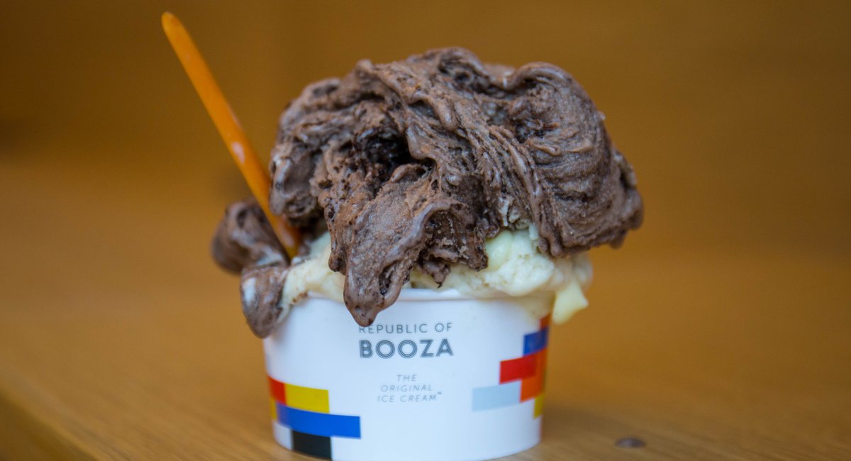 Stretchy, Chewy Booza Ice Cream Arrives In Williamsburg Gothamist