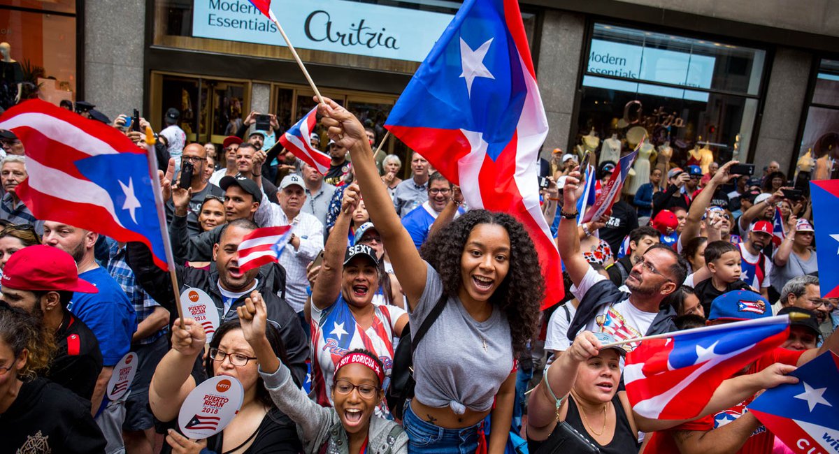 puerto rican festival 2023 new york Photos Puerto Rican Day Parade A Mix Of Pride And Anger Over Hurricane
