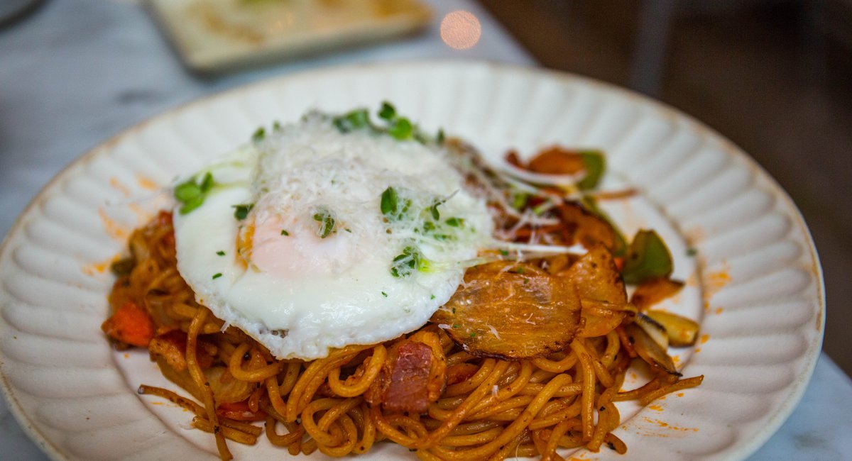 Some Of The Best Spaghetti In NYC Is Now At A Japanese Cafe On The LES