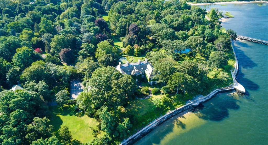 You May Now Buy This 125 Million 85Acre Island With Stunning Manor