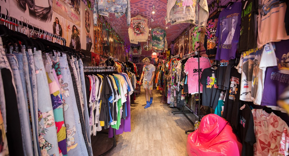 Inside The Totally Awesome '90s Store That Just Opened In The East