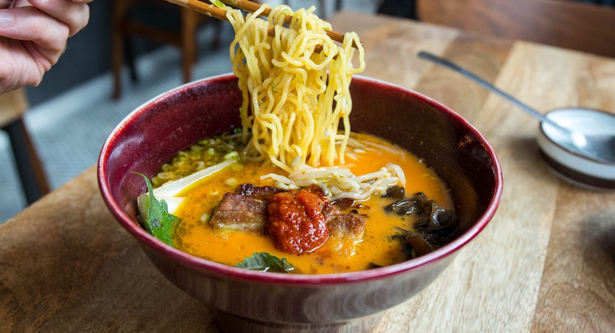 Jeju Noodle Bar Serves NYC's Best New Bowl Of Korean Ramyun Gothamist