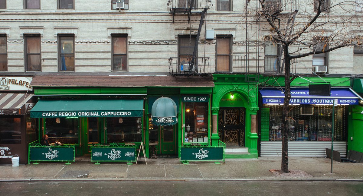 MacDougal Street's Legendary Caffe Reggio Celebrates 90th Birthday With