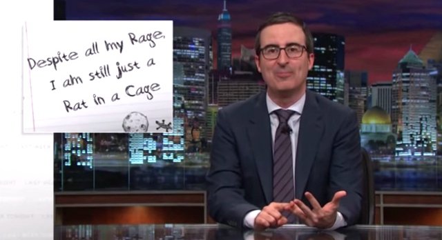 John Oliver Launches Fake Quotes Website To Shame Politicians Gothamist