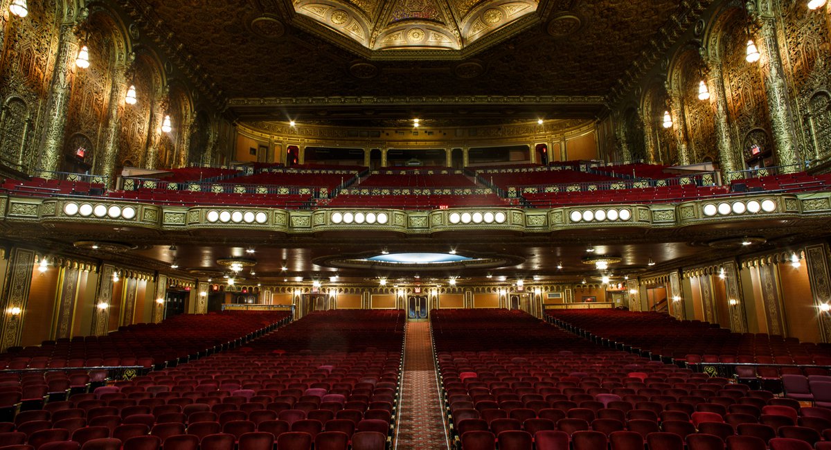 Step Inside Manhattan's Dazzling United Palace Theater Gothamist