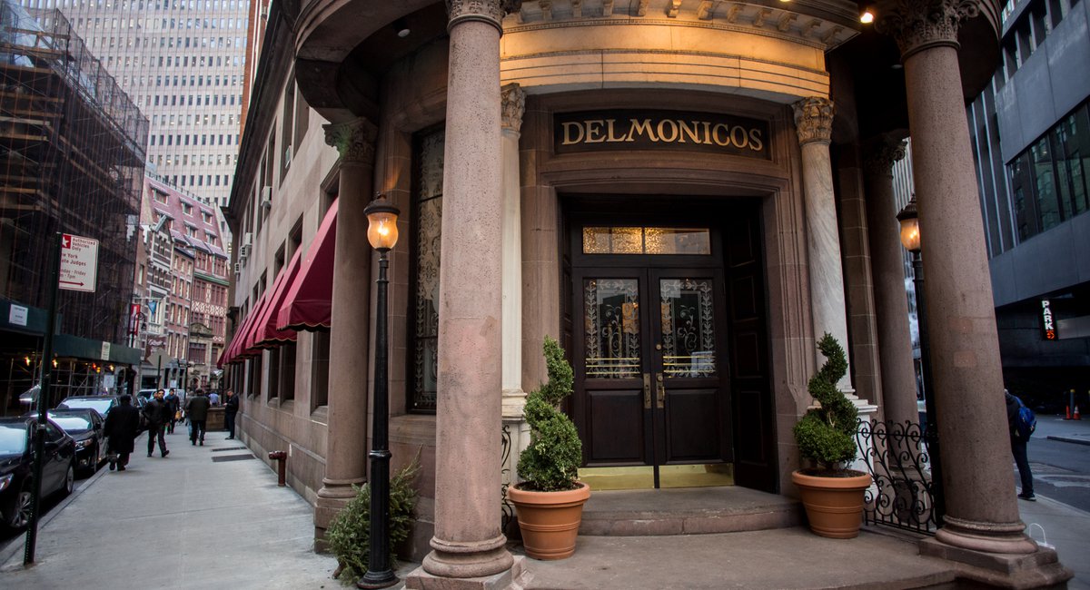 A Brief History Of Delmonico's, New York City's First Restaurant