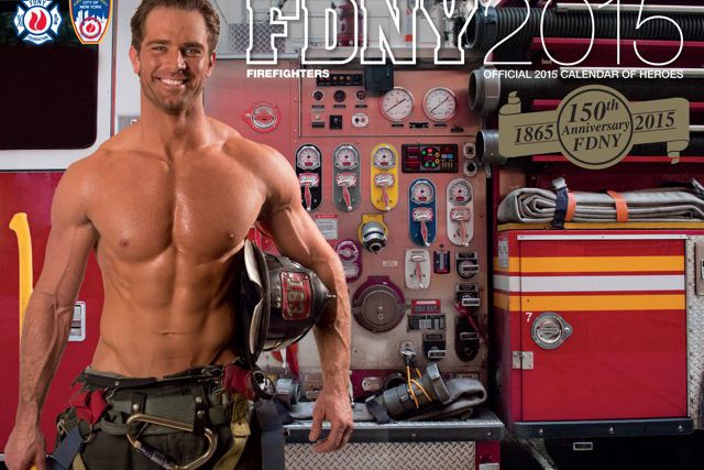 Hot Hot Hot: Meet Fdny's 2015 Calendar Of Heroes Today In Times Square -  Gothamist