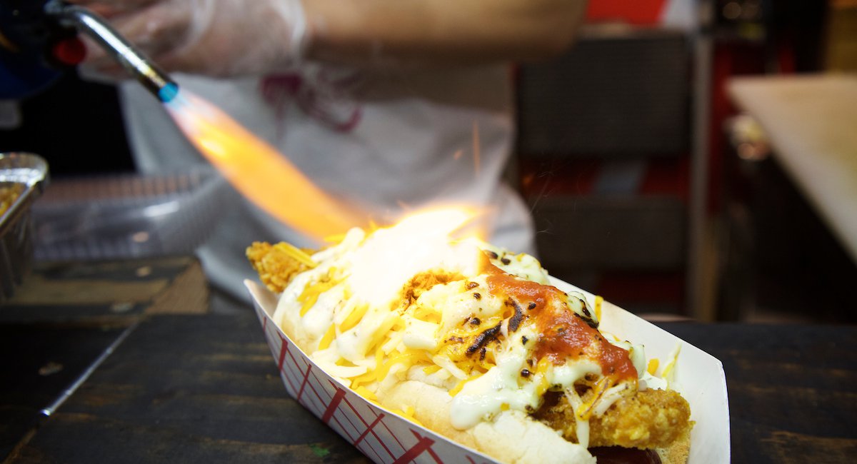 Bryant Park's Winter Village Is Now Full Of Delicious Comfort Food