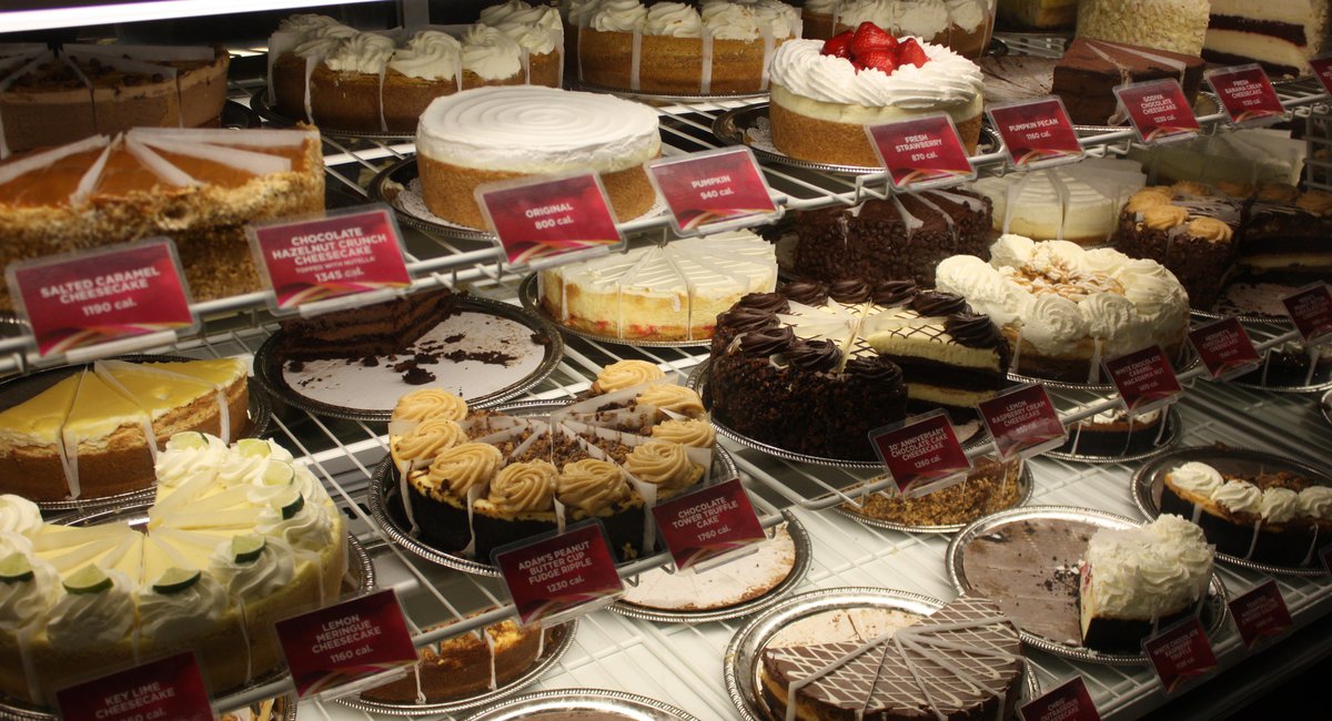 Cheesecake Factory Opens Its First NYC Location On Tuesday Gothamist