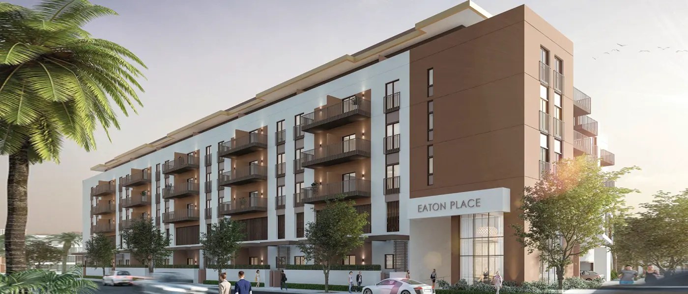 Ellington Eaton Place at JVC, Dubai by Ellington Properties