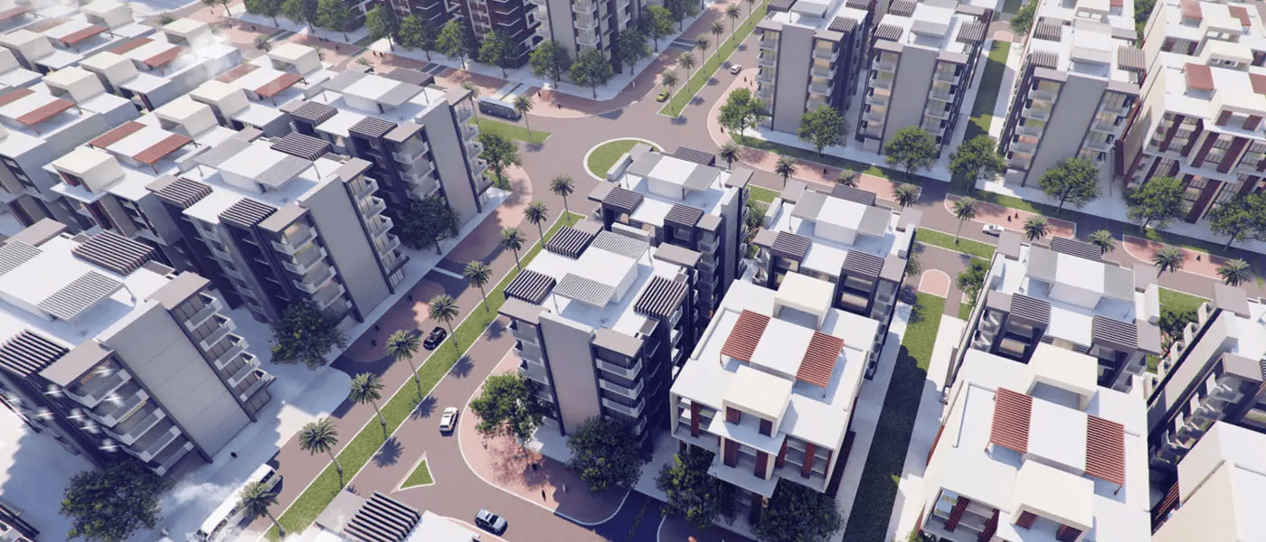 Jumeirah Garden City at Al Satwa, Dubai Meraas