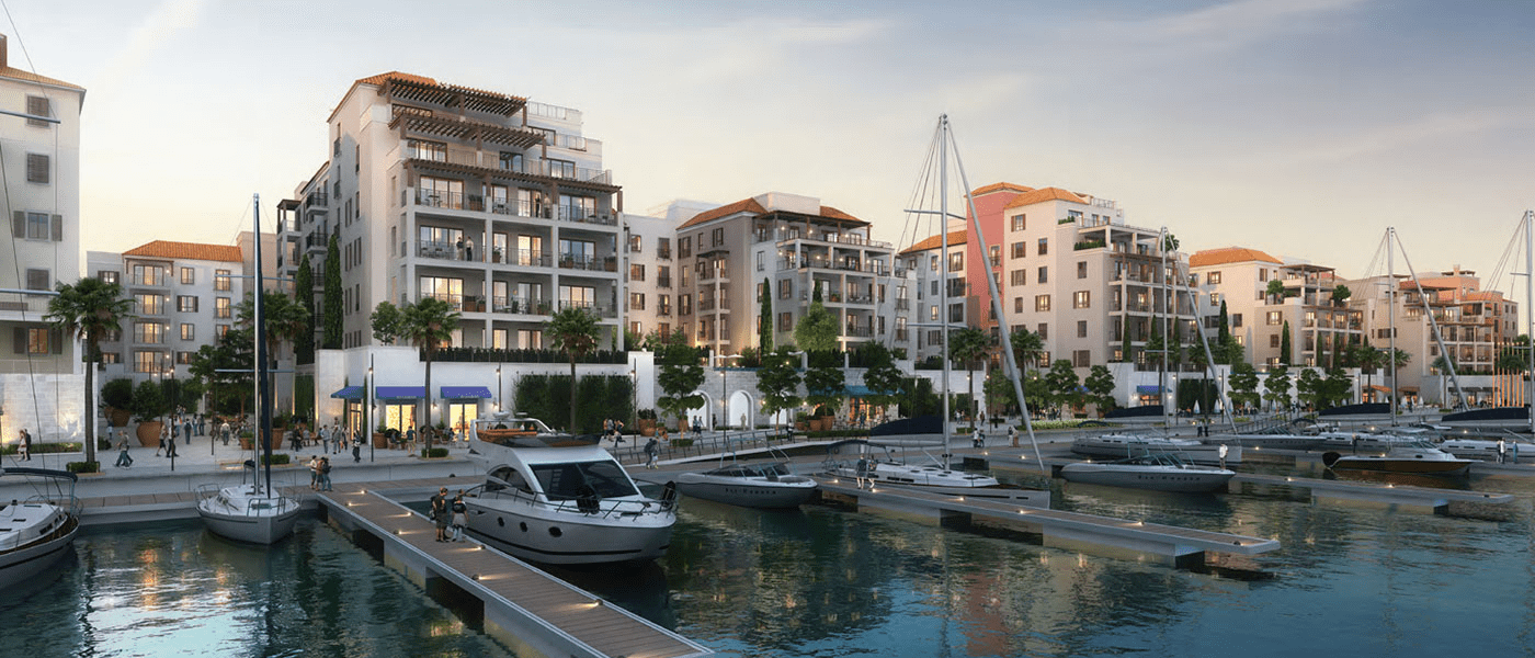 La Rive Apartments at Port de La Mer in Jumeirah, Dubai Meraas