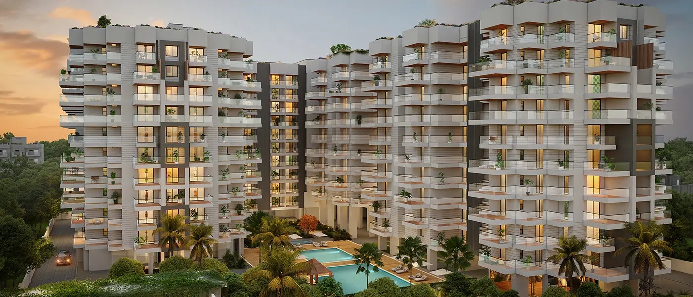 TARC Tripundra Apartments at Bijwasan Road, South Delhi