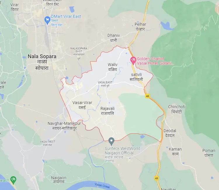 Properties For Sale in Vasai East, Mumbai