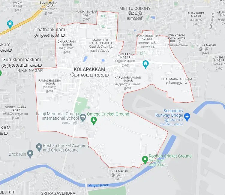 Property for sale at Kolapakkam, Chennai