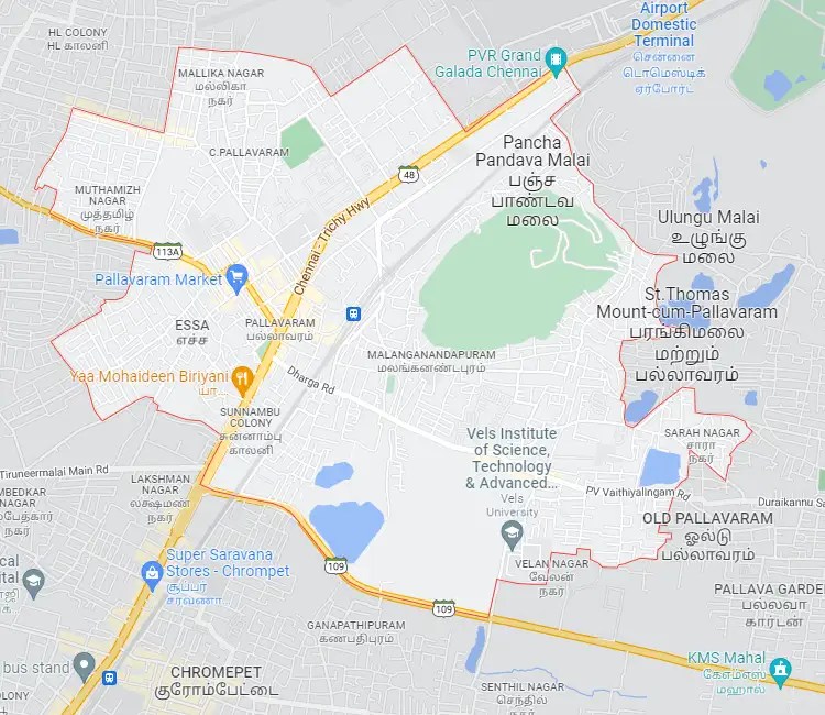 Property for sale at Pallavaram, Chennai