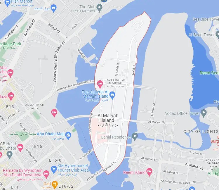 Apartments For Sale in Al Maryah Island, Abu Dhabi