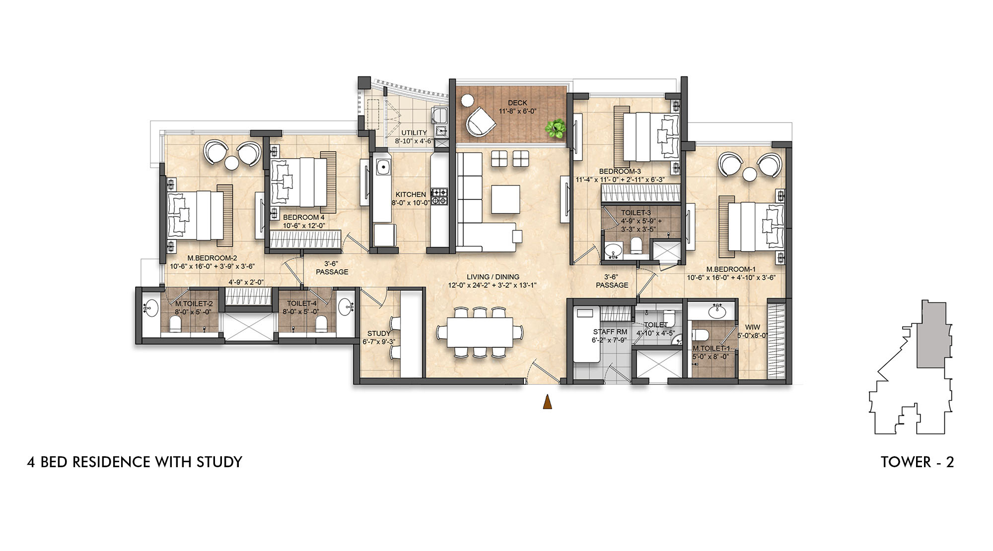 Lodha Divino Matunga Floor Plans Luxury Apartments