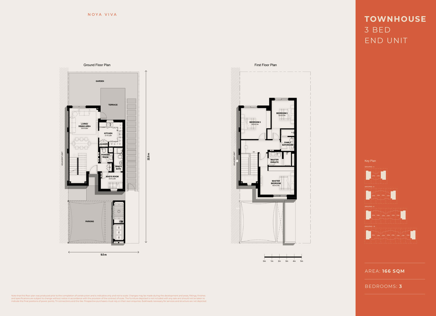 Noya Viva by Aldar Properties at Yas Island Townhouses & Villas