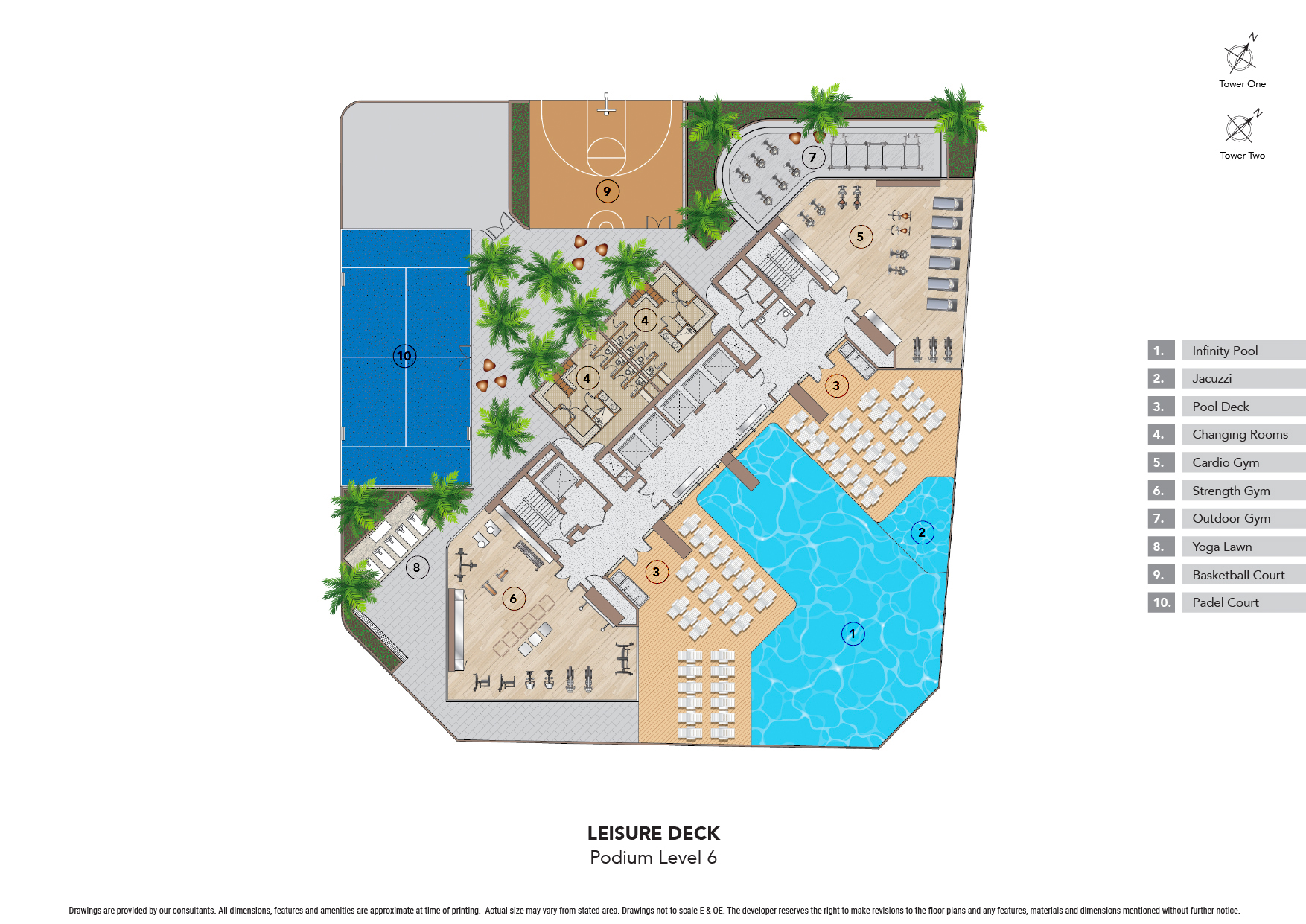 Nautica 2 Apartments by Select Group Floor Plan