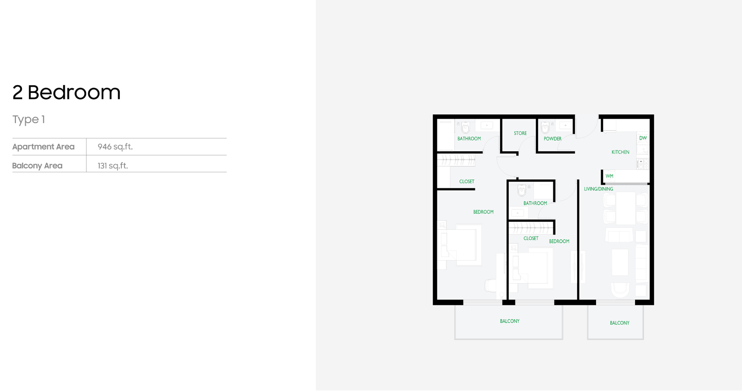 The Community at Motor City by Aqua Properties in Dubai
