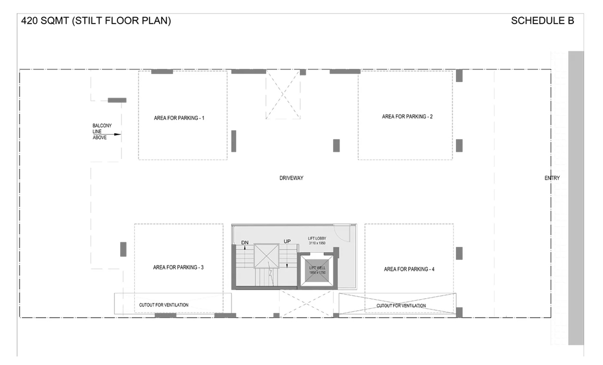 DLF The Grove Apartments Floor Plan Sector 54, Gurgaon