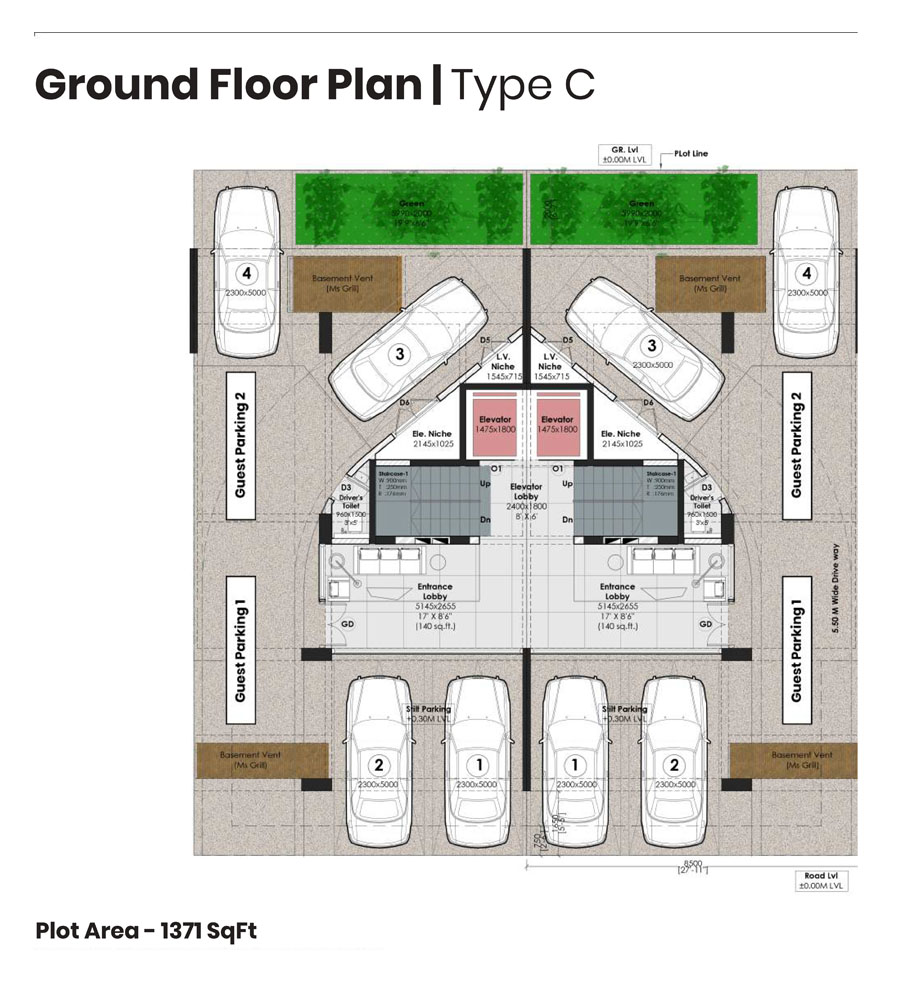 Whiteland Blissville Apartments, Gurgaon Floor Plans