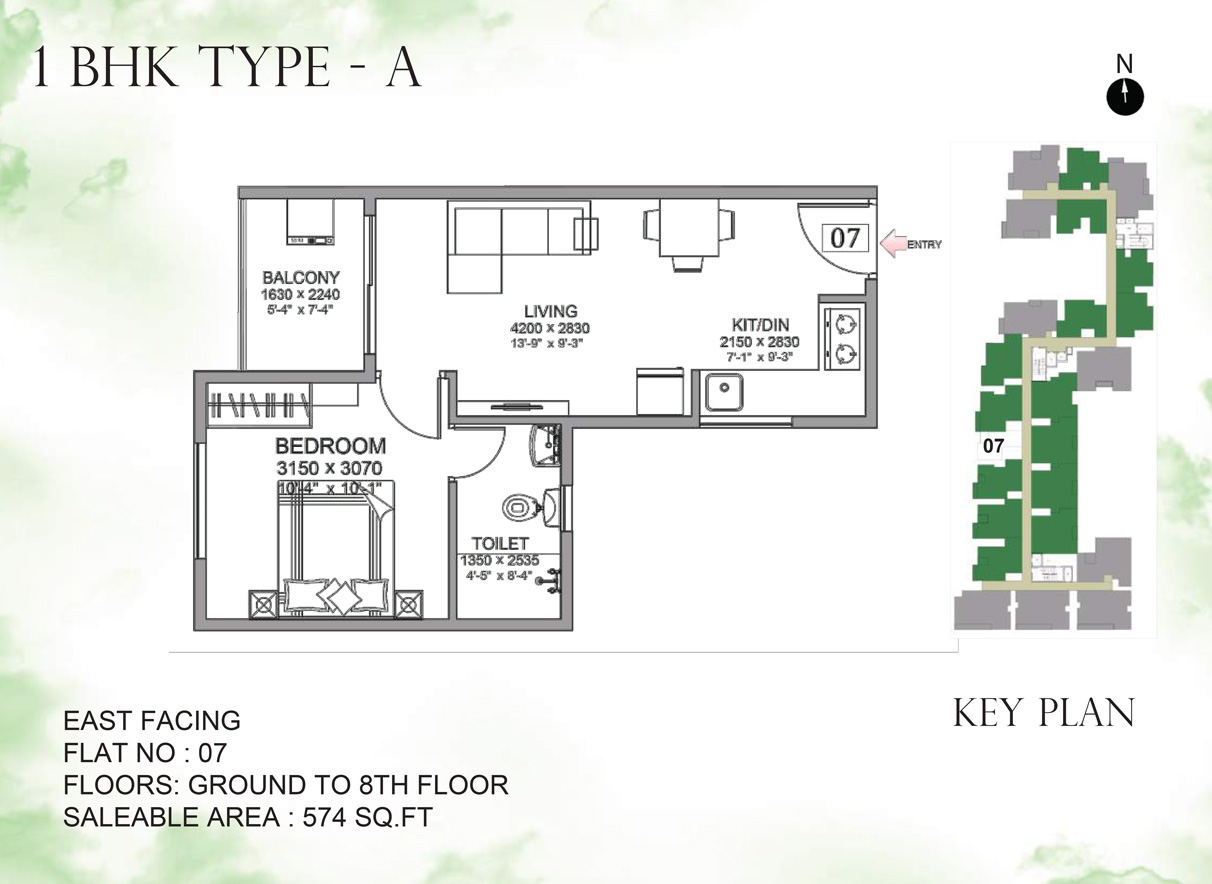 Sowparnika Olivia Nest at Thindlu, Bangalore