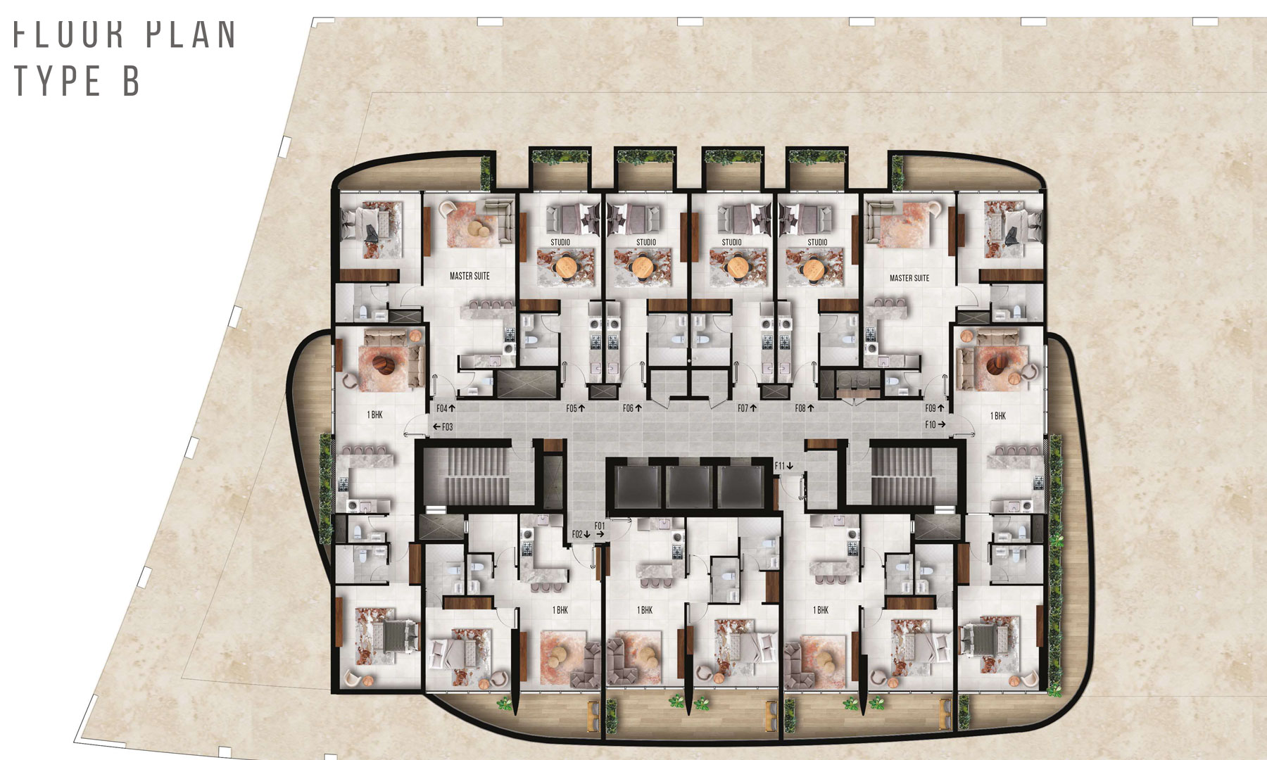 Westwood Grande Floor Plans by Imtiaz