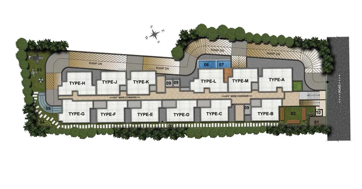 Sowparnika Natura at Amala Nagar, Puranattukara, Thrissur