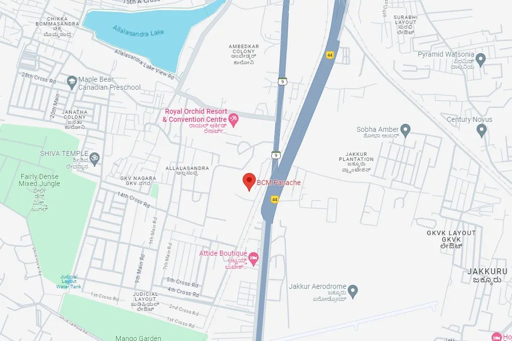 BCM Panache at Judicial Layout, Bangalore