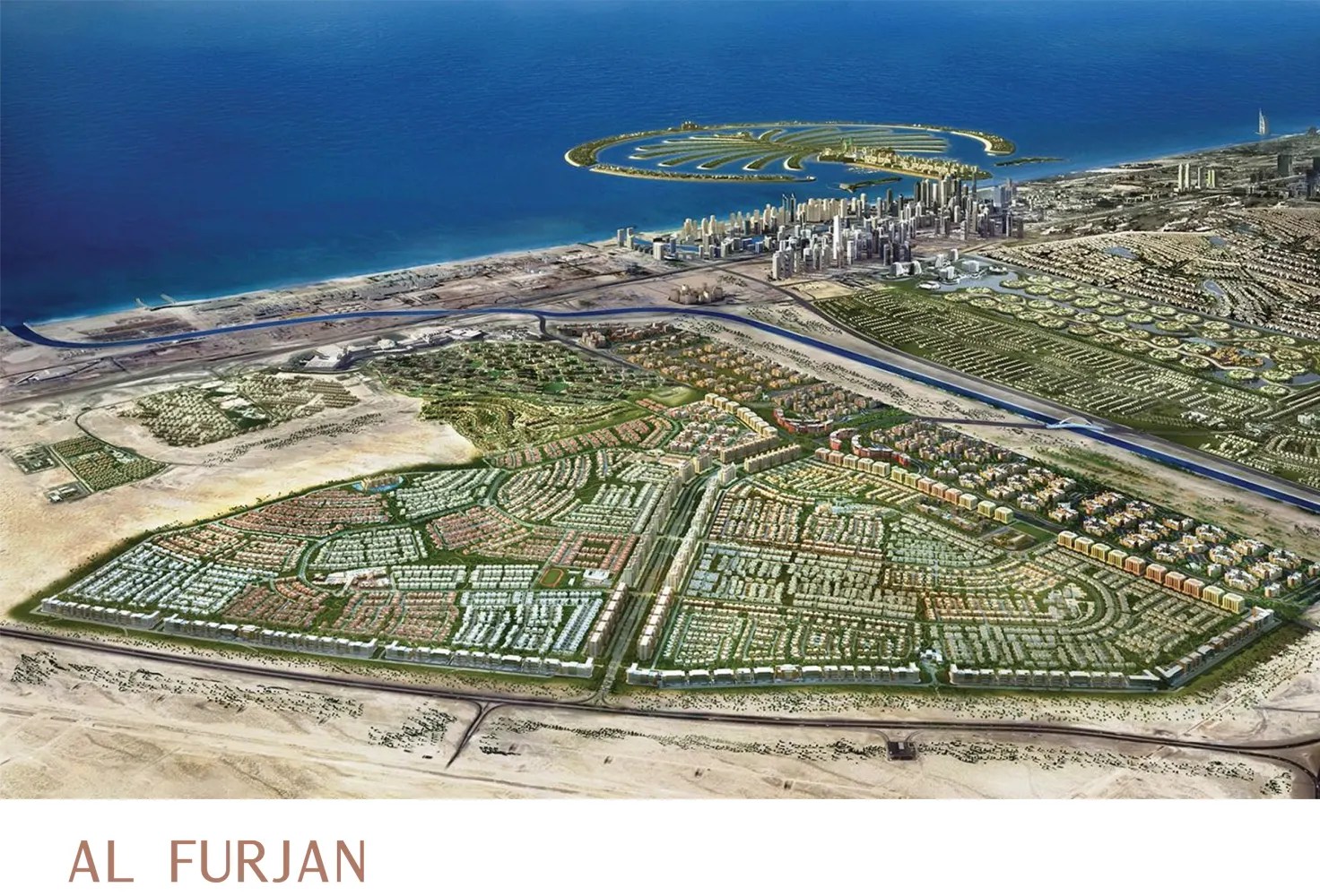Primero Residences in Al Furjan, Dubai by Main Realty