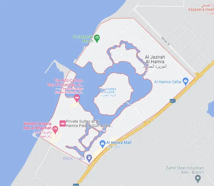 Properties For Sale in Al Hamra Village, Ras al Khaimah