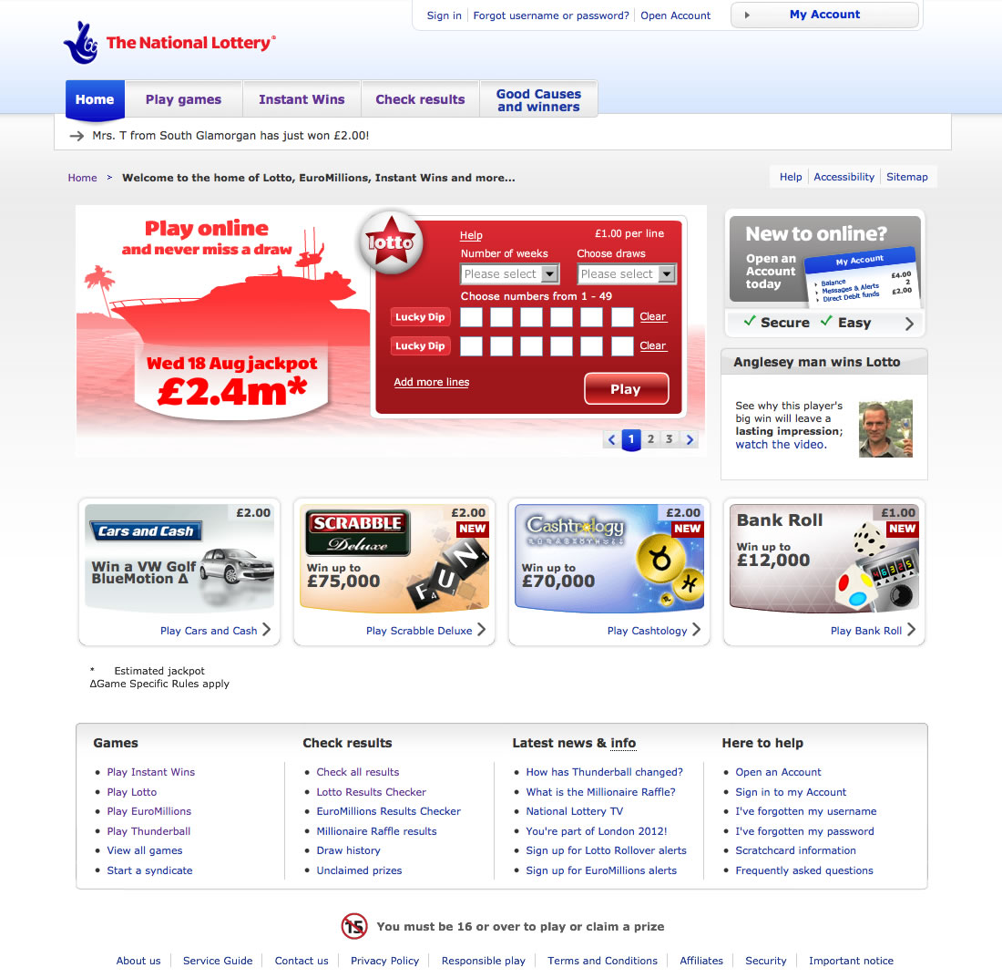 The National Lottery