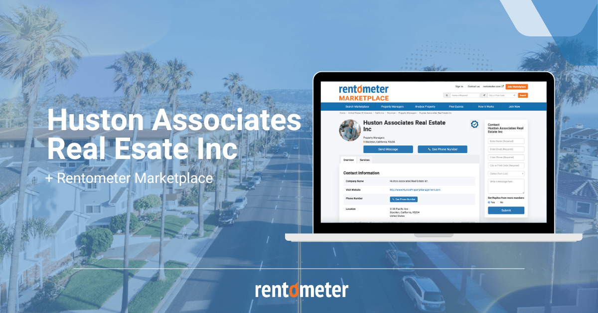 Meet Huston Property Management A Top Firm in San Joaquin County, CA