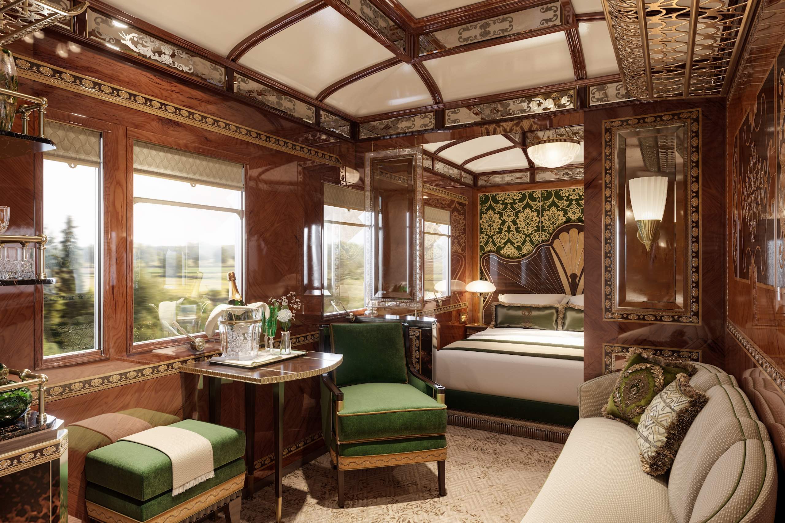What It’s Like to Stay Aboard the Venice SimplonOrientExpress, the