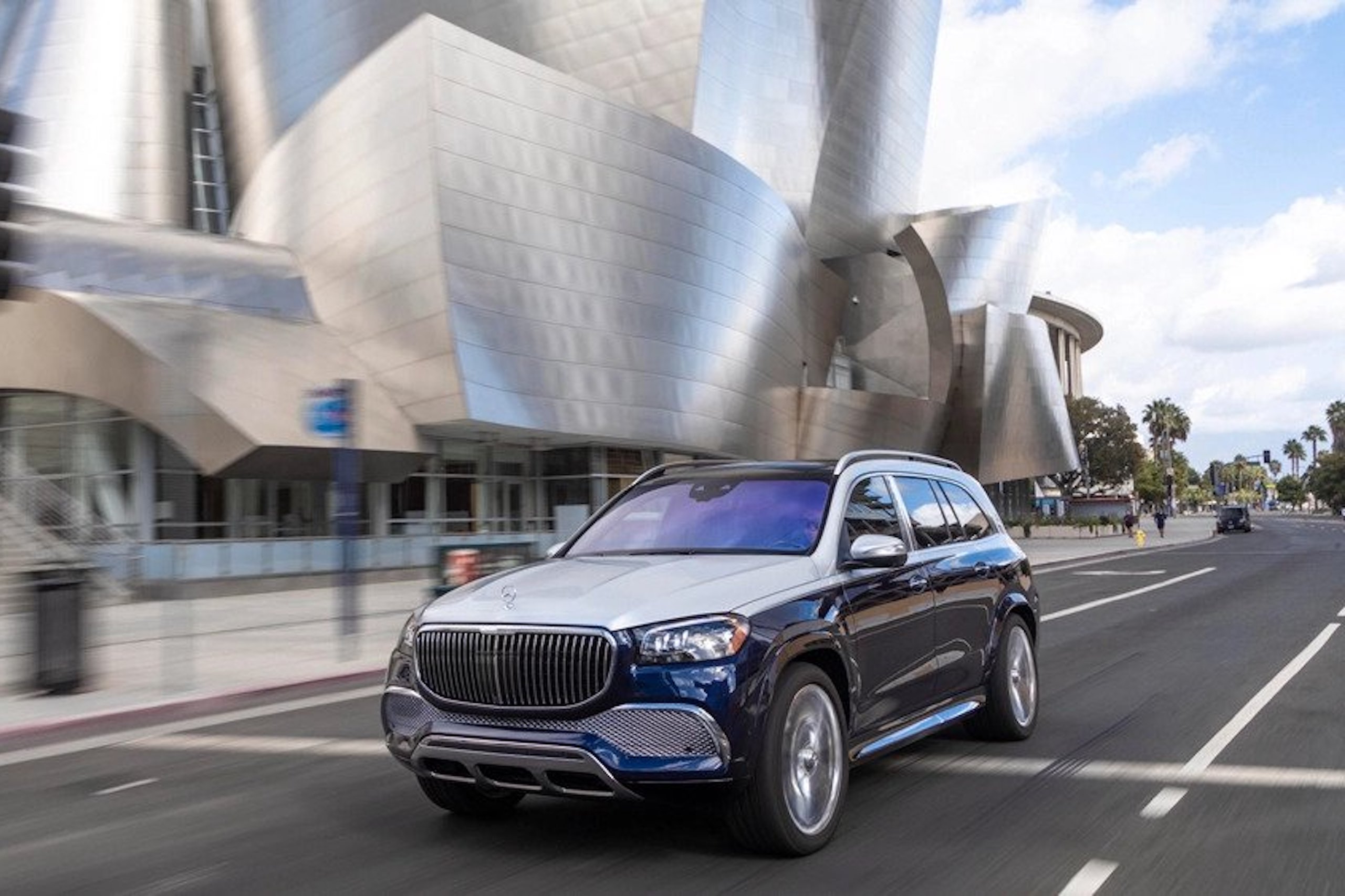 Review The New MercedesMaybach SUV Is an Opulent Behemoth That’s as