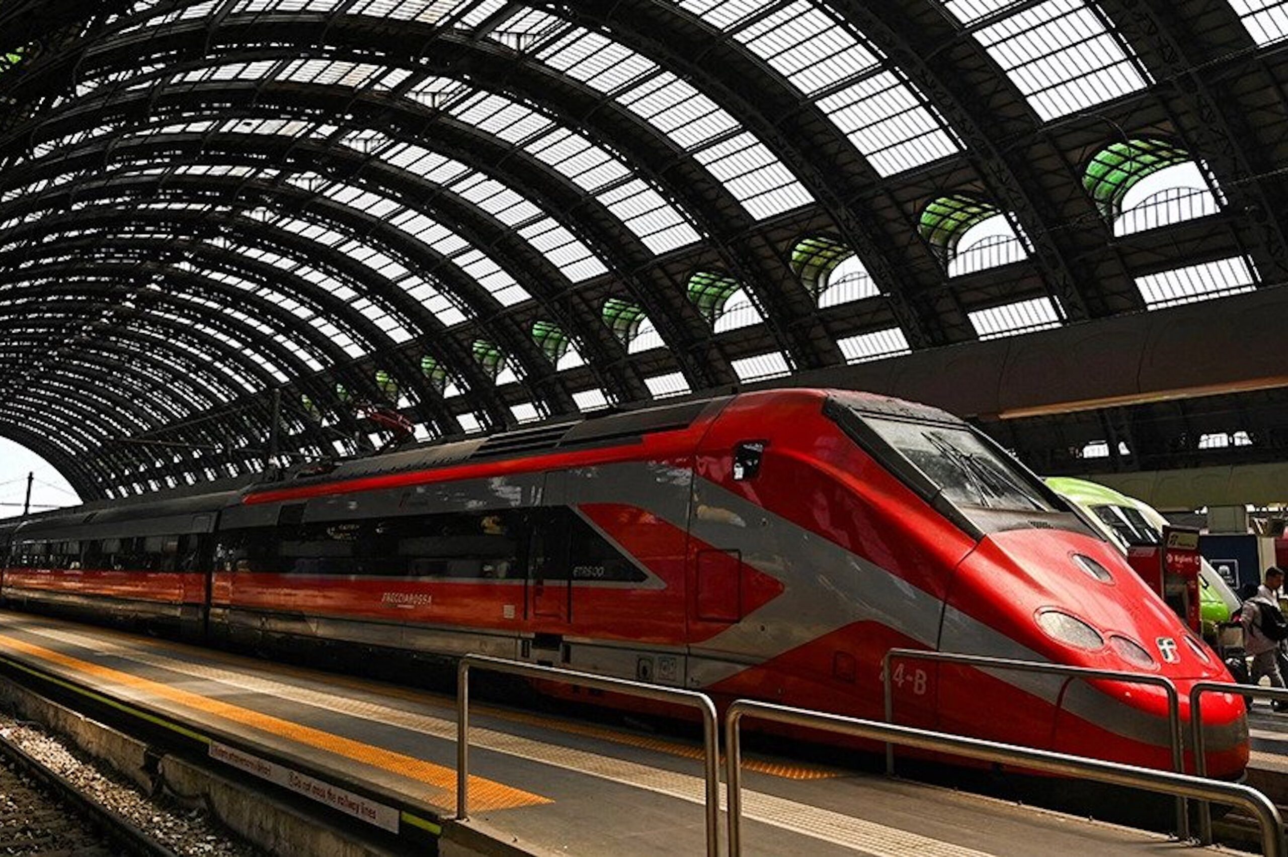 This New HighSpeed Train Will Take You From Rome to Pompeii in Under