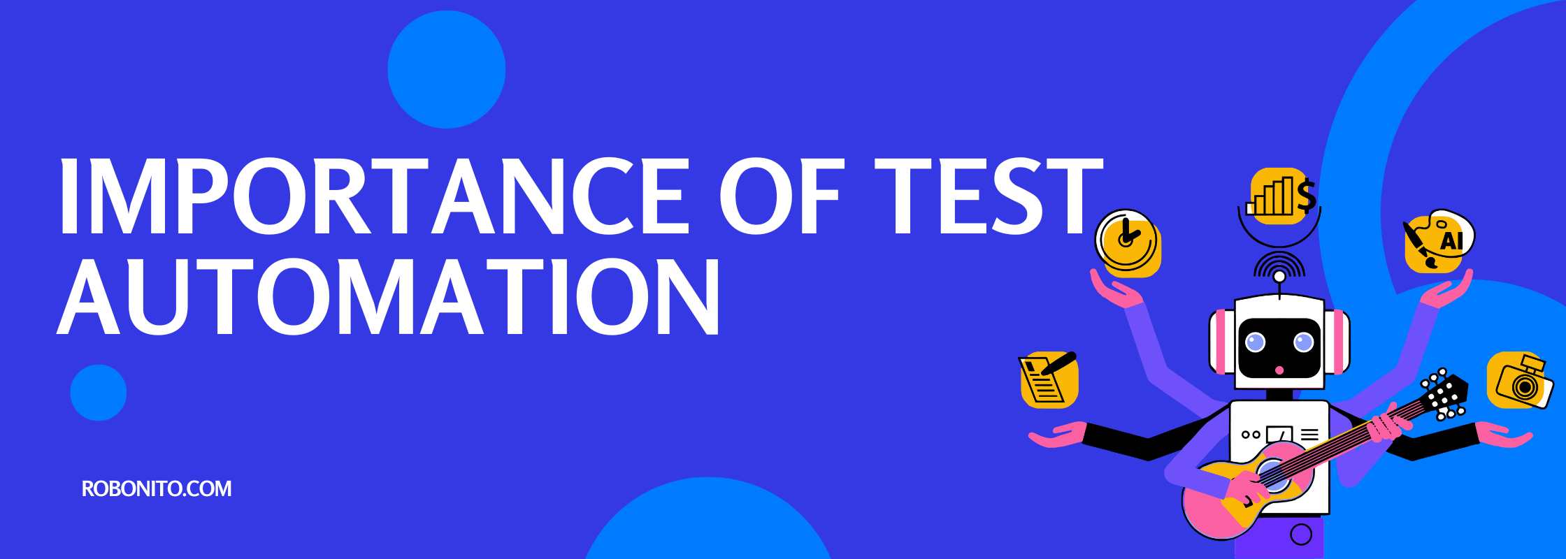 Robonito Software Test Automation Frameworks