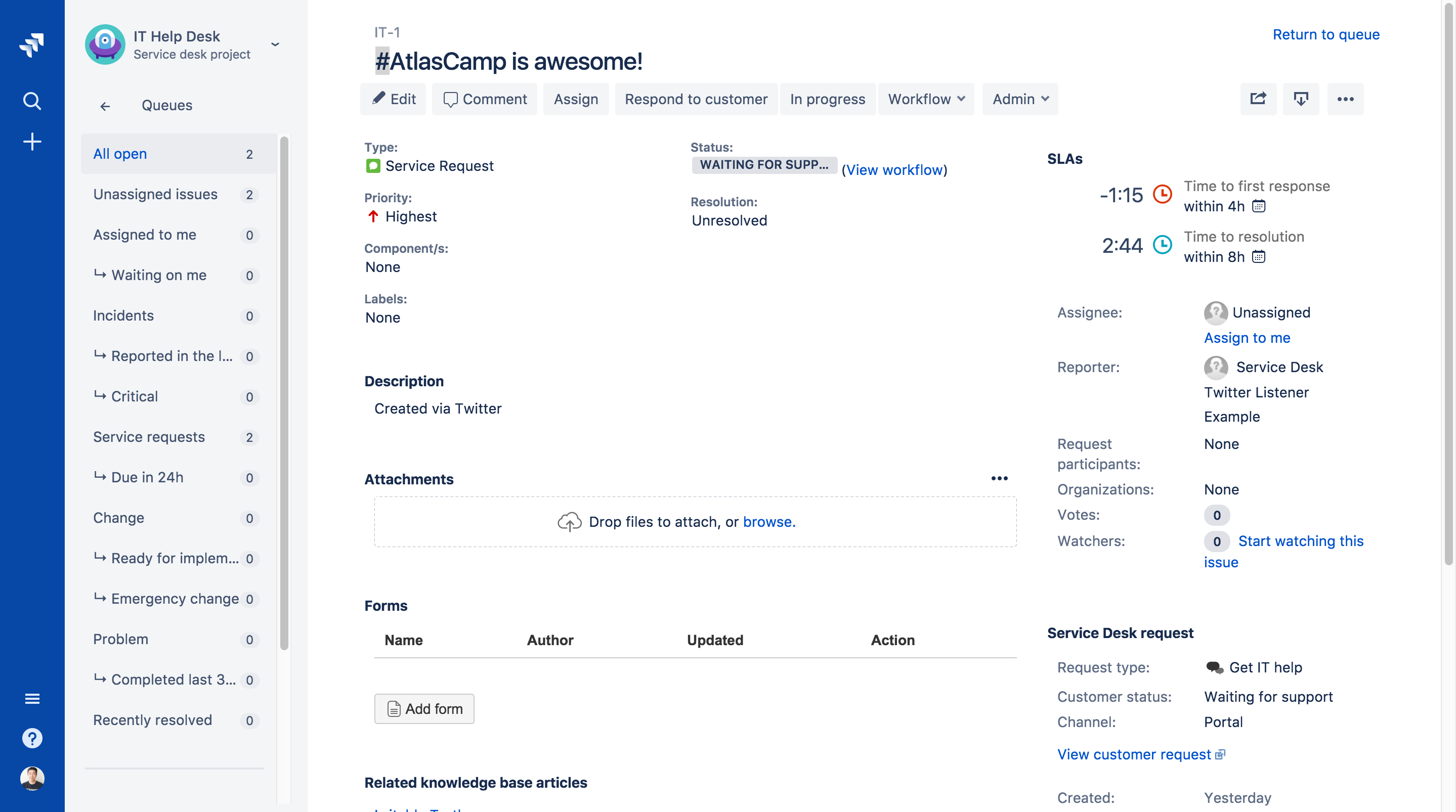 What is JIRA Service Desk? Rootstack