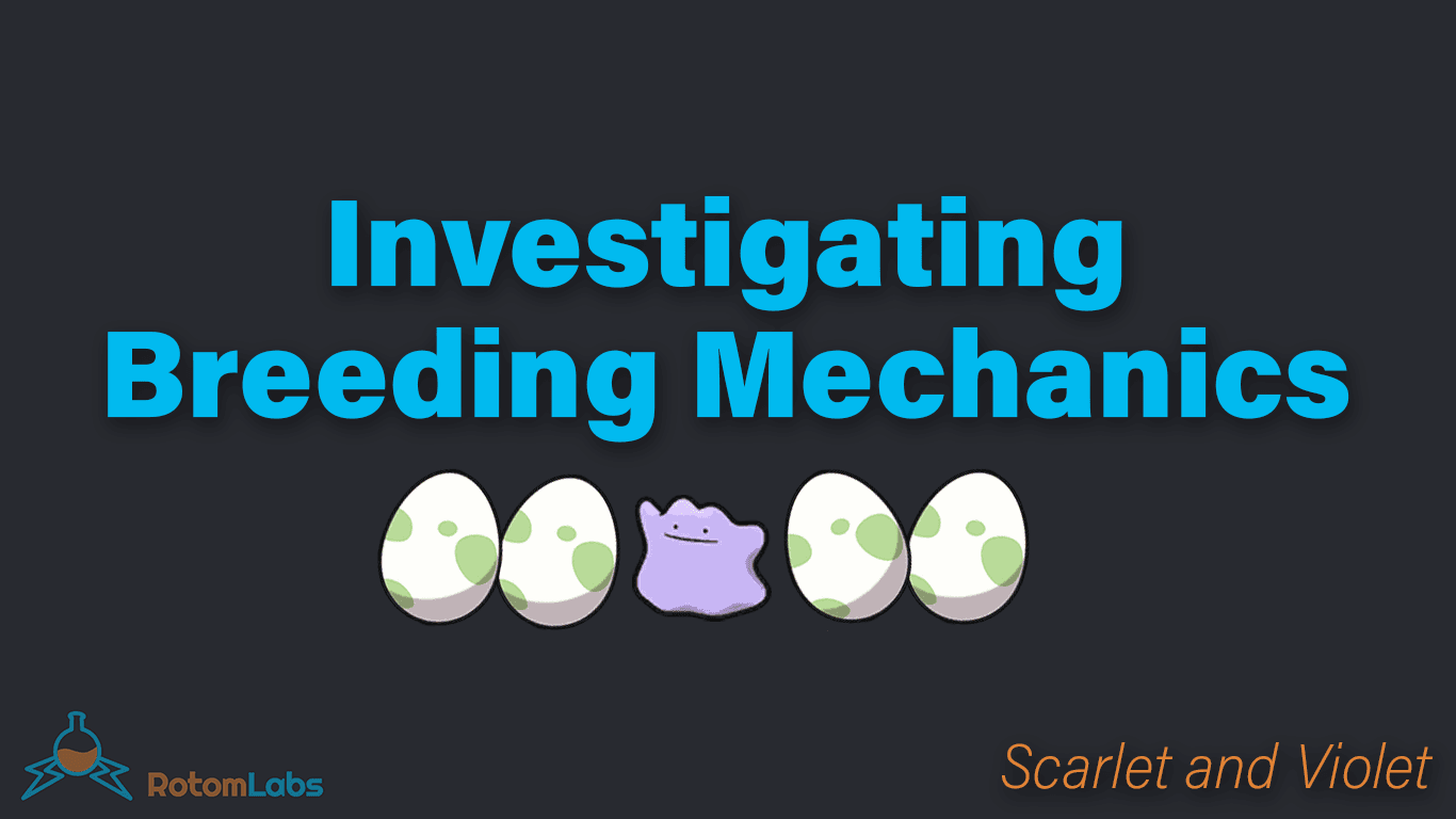 Breeding in Pokémon Scarlet & Violet Information